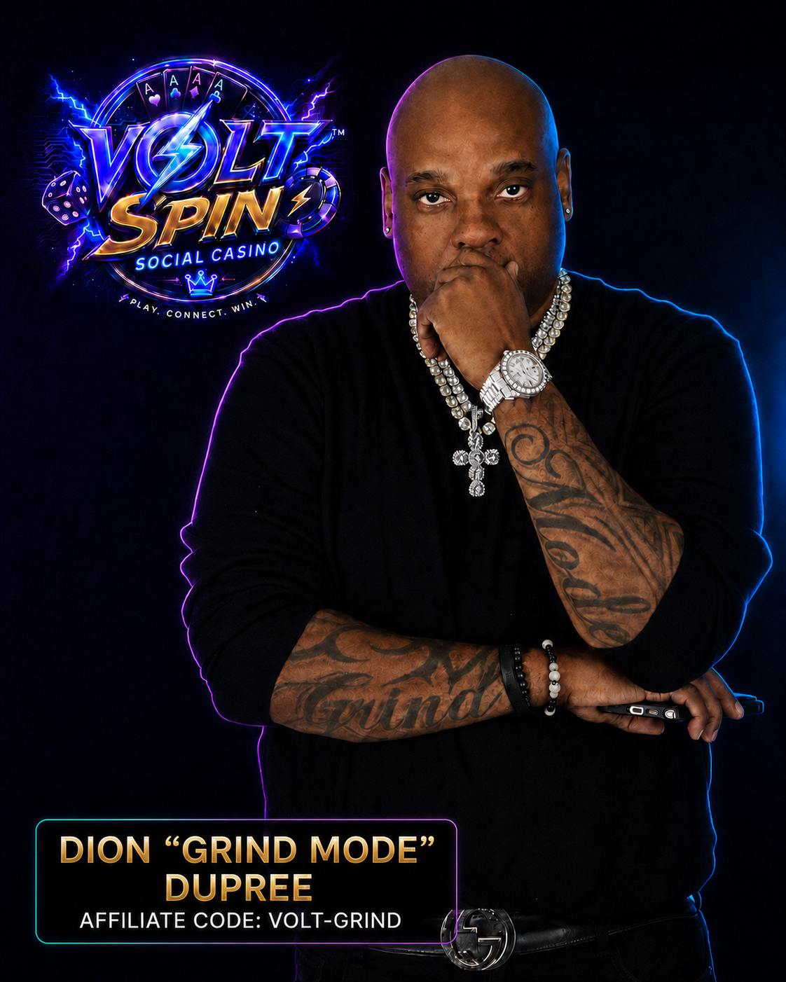 Dupree, VoltSpin affiliate