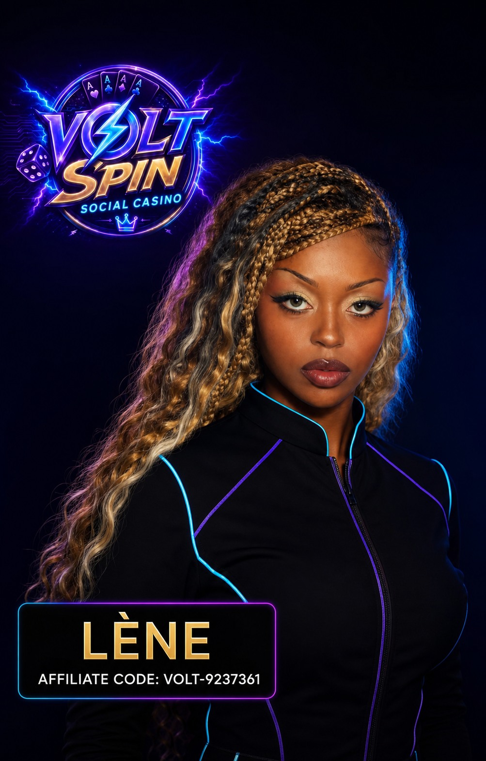 Lène, VoltSpin affiliate