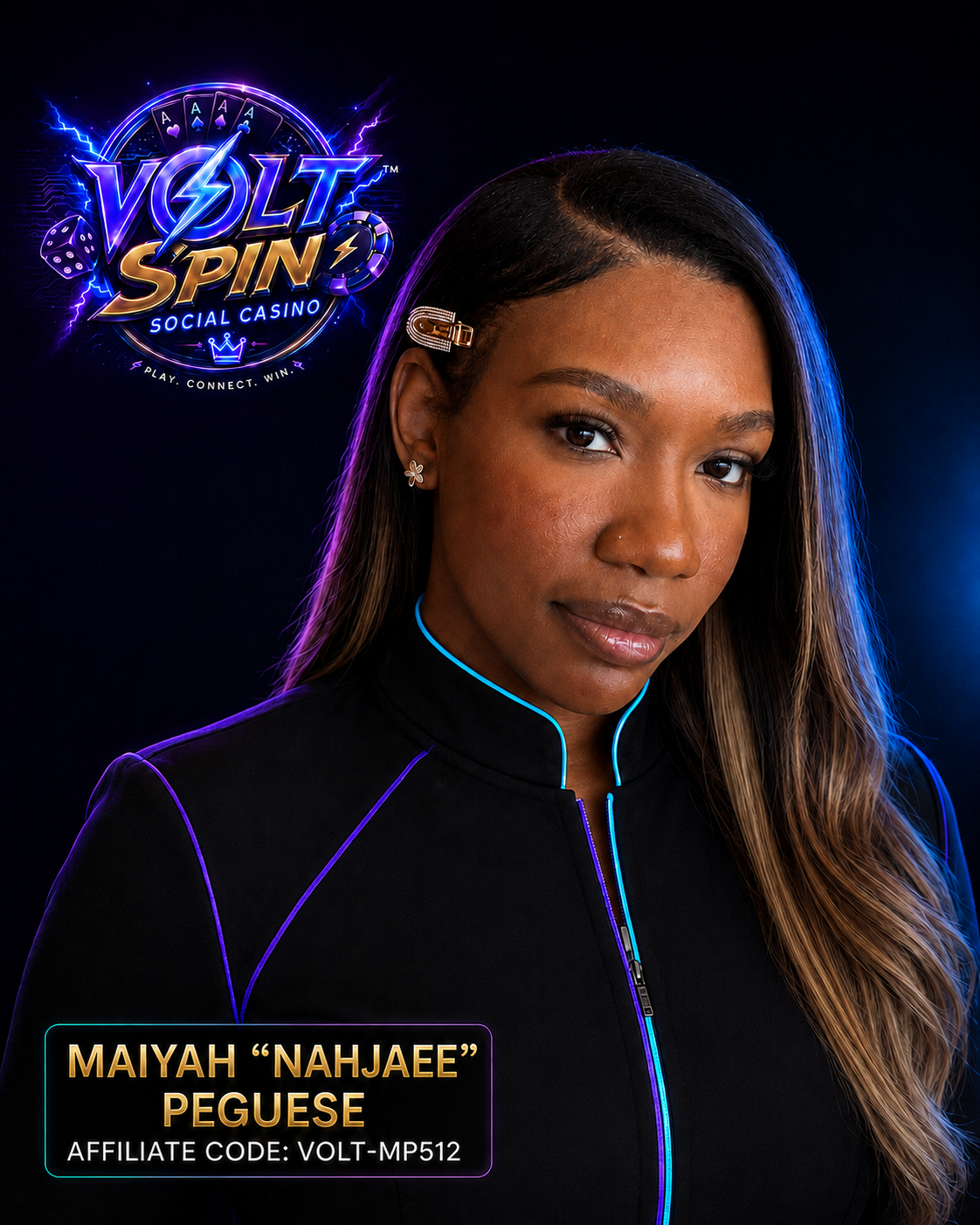 Maiyah, VoltSpin affiliate
