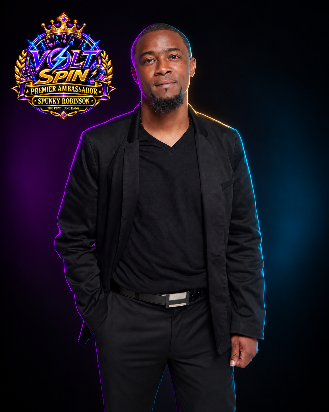 Spunky, Official VoltSpin ambassador